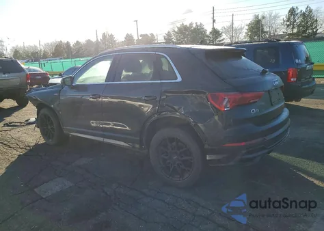 2020 Audi Q3 Prestige S-Line z USA, uszkodzony, nr VIN WA1FECF31L1024332